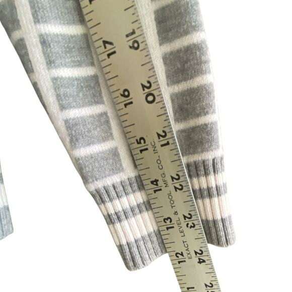 NEVE 1/4 Zip M Sweater Cozy Colorful Merino Wool Blend Pullover Nordic Ski - Picture 10 of 14